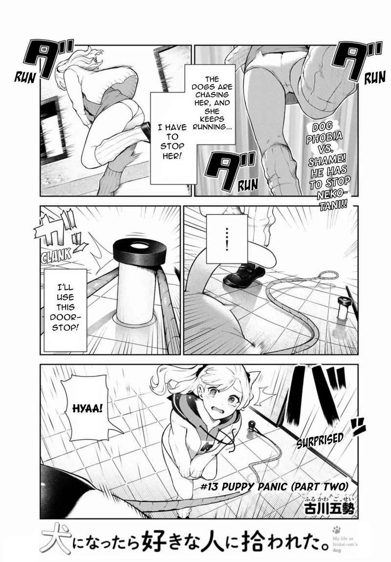 Inu Ni Nattara Suki Na Hito Ni Hirowareta 13b 1