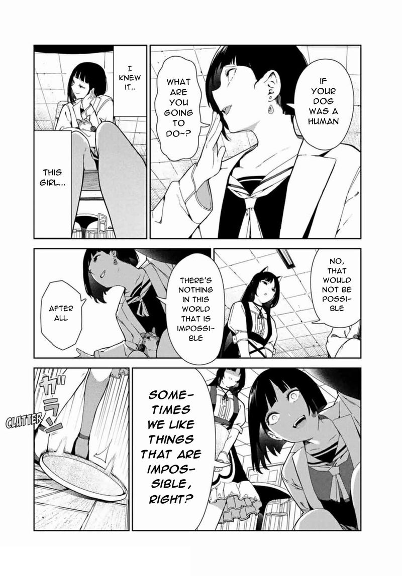 Inu Ni Nattara Suki Na Hito Ni Hirowareta 16 12