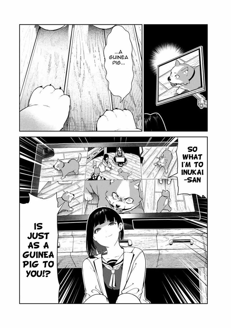 Inu Ni Nattara Suki Na Hito Ni Hirowareta 17 10