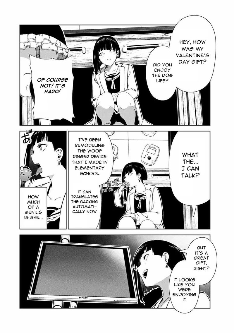 Inu Ni Nattara Suki Na Hito Ni Hirowareta 17 2