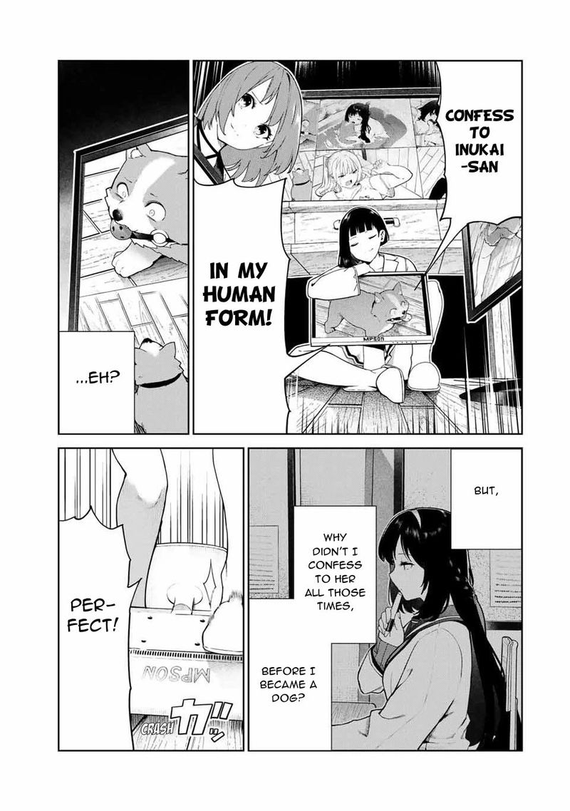 Inu Ni Nattara Suki Na Hito Ni Hirowareta 17 5