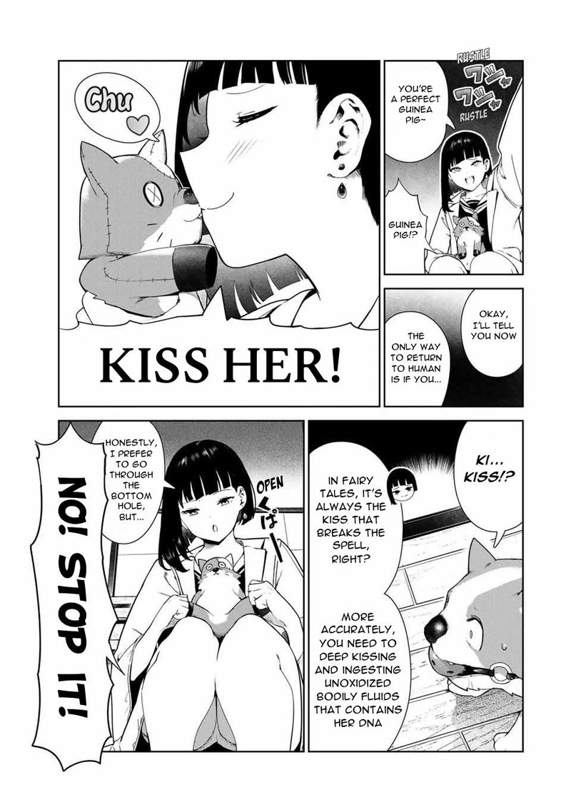 Inu Ni Nattara Suki Na Hito Ni Hirowareta 17 7