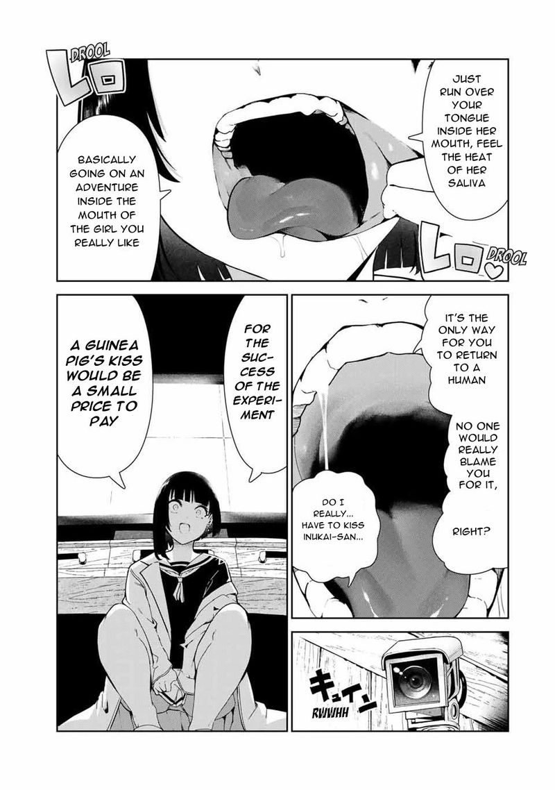 Inu Ni Nattara Suki Na Hito Ni Hirowareta 17 9
