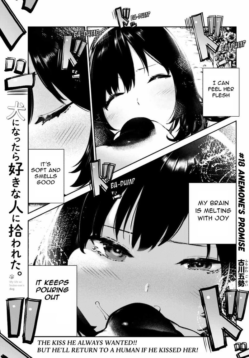 Inu Ni Nattara Suki Na Hito Ni Hirowareta 18 1