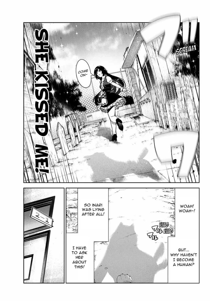 Inu Ni Nattara Suki Na Hito Ni Hirowareta 18 3