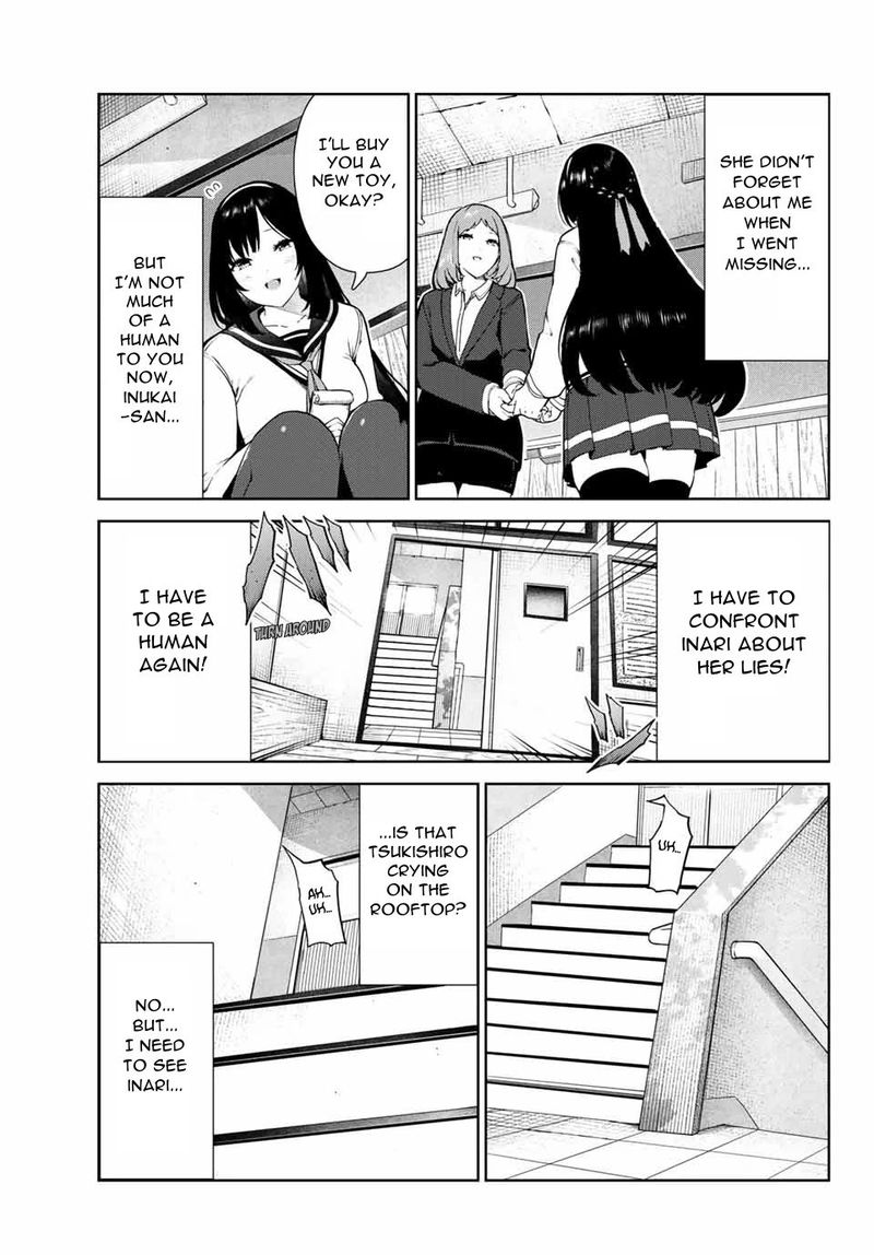 Inu Ni Nattara Suki Na Hito Ni Hirowareta 18 5