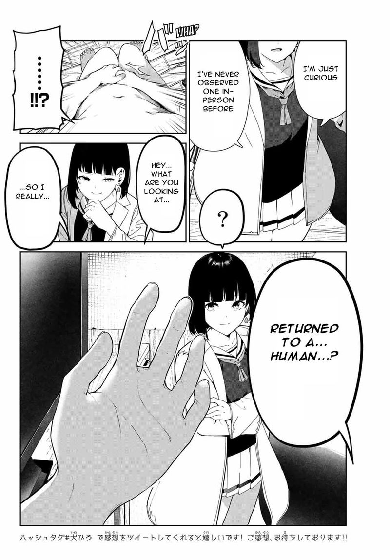 Inu Ni Nattara Suki Na Hito Ni Hirowareta 19 2