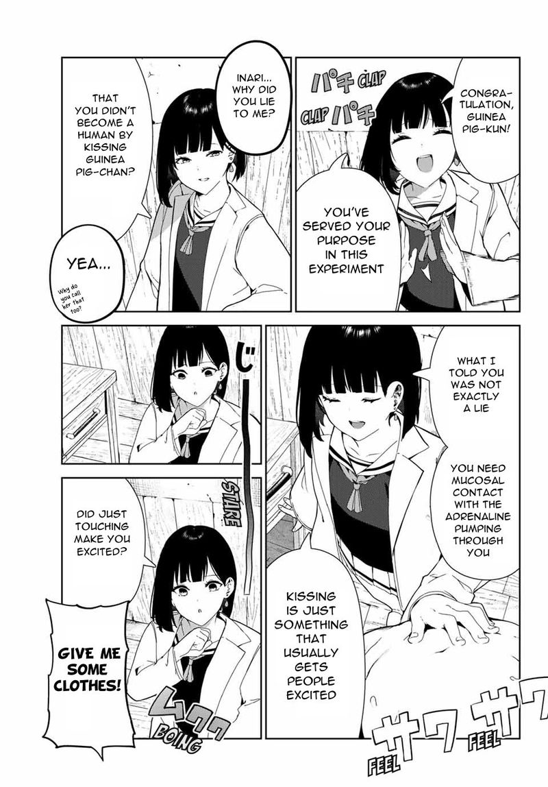Inu Ni Nattara Suki Na Hito Ni Hirowareta 19 3