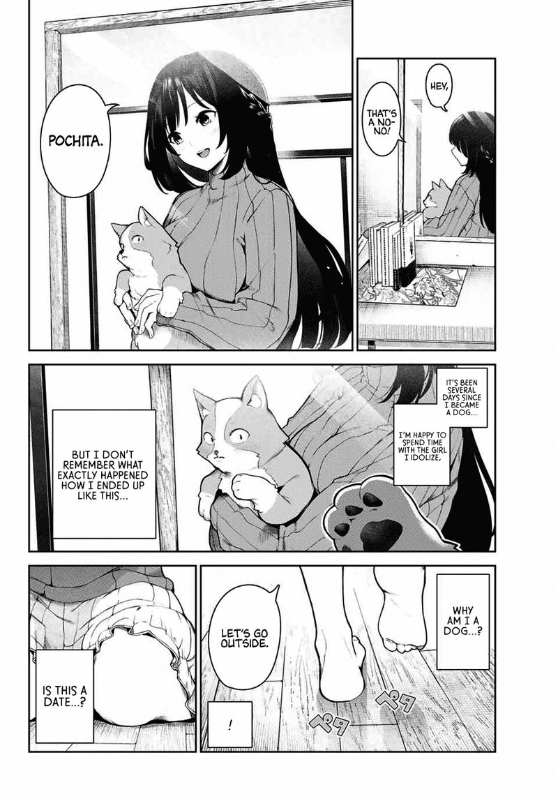 Inu Ni Nattara Suki Na Hito Ni Hirowareta 2 2