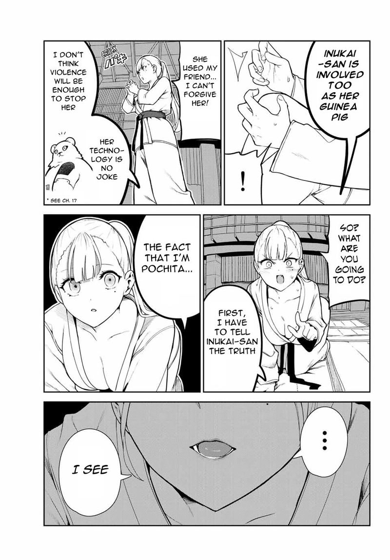 Inu Ni Nattara Suki Na Hito Ni Hirowareta 21 15