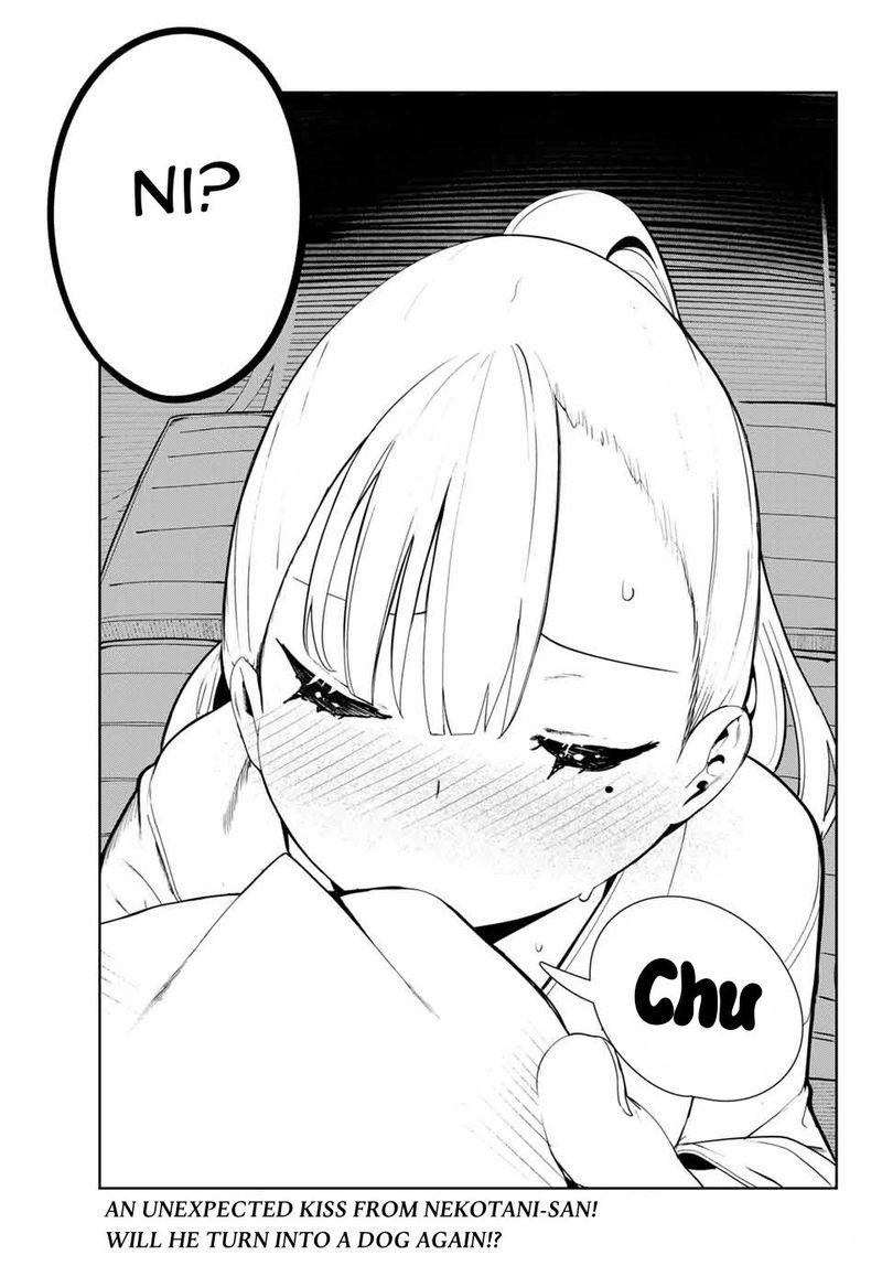 Inu Ni Nattara Suki Na Hito Ni Hirowareta 21 17