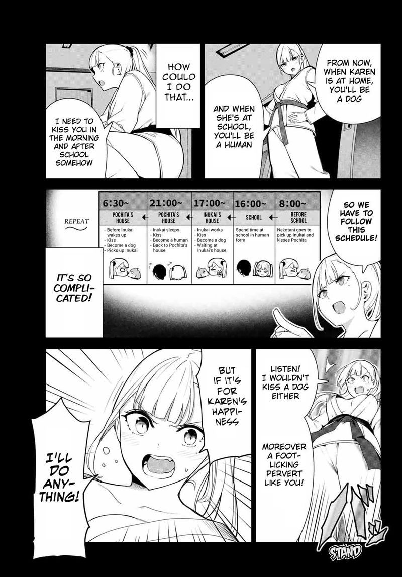 Inu Ni Nattara Suki Na Hito Ni Hirowareta 22 13