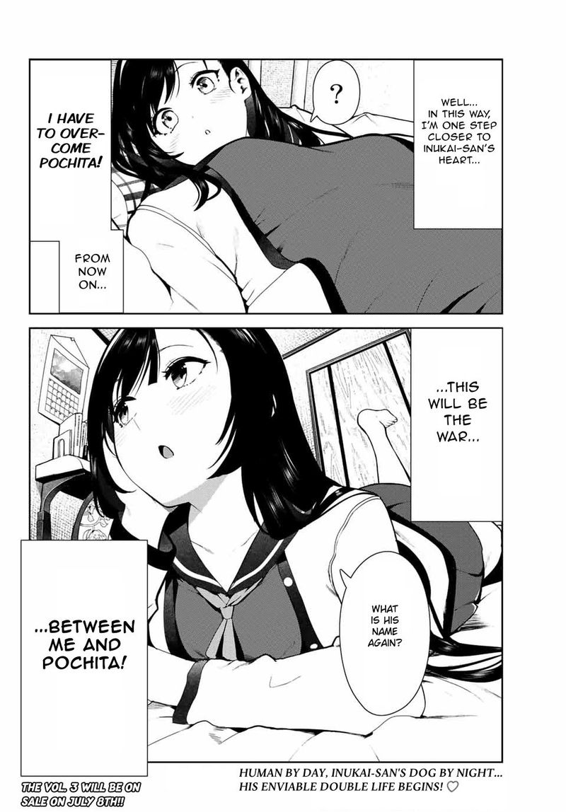 Inu Ni Nattara Suki Na Hito Ni Hirowareta 23 16