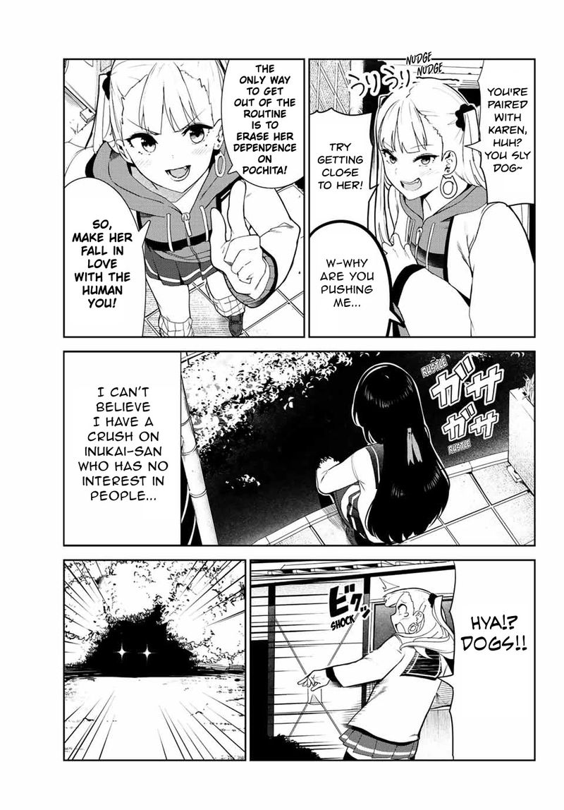 Inu Ni Nattara Suki Na Hito Ni Hirowareta 23 5