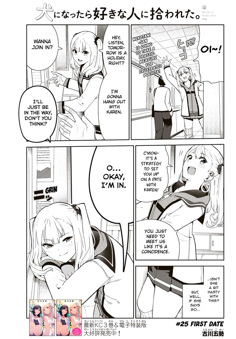 Inu Ni Nattara Suki Na Hito Ni Hirowareta 25 1