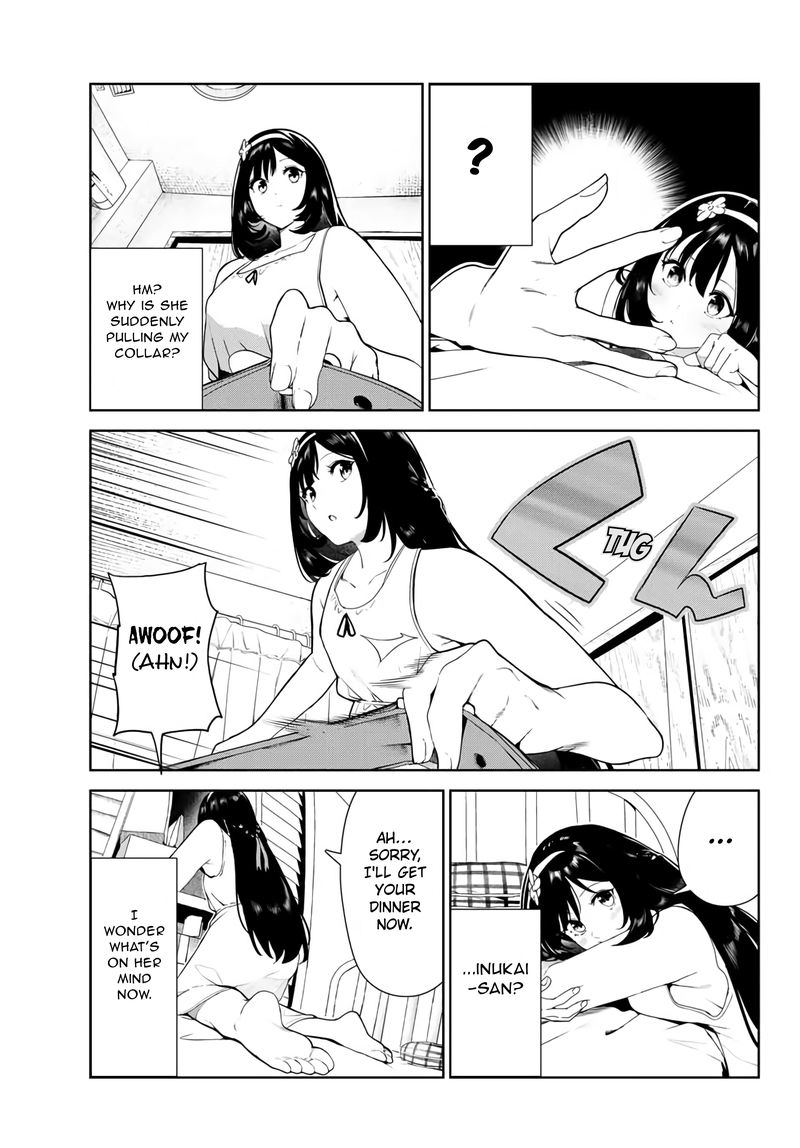 Inu Ni Nattara Suki Na Hito Ni Hirowareta 25 15