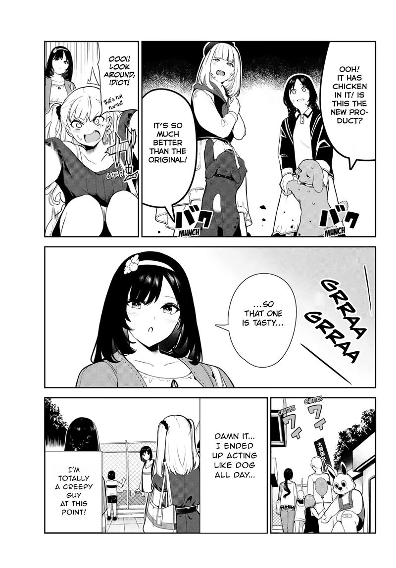 Inu Ni Nattara Suki Na Hito Ni Hirowareta 25 9
