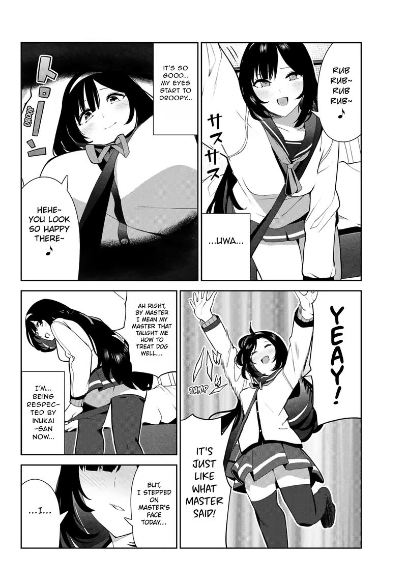 Inu Ni Nattara Suki Na Hito Ni Hirowareta 26 14