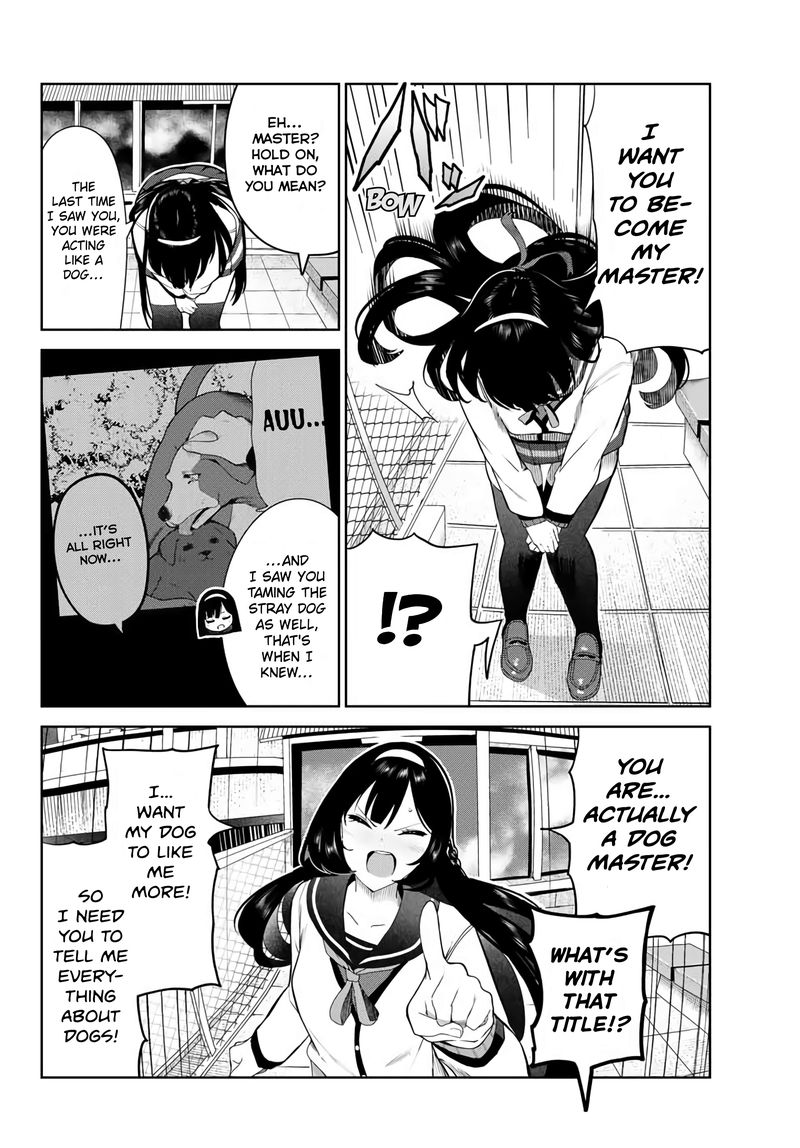 Inu Ni Nattara Suki Na Hito Ni Hirowareta 26 4
