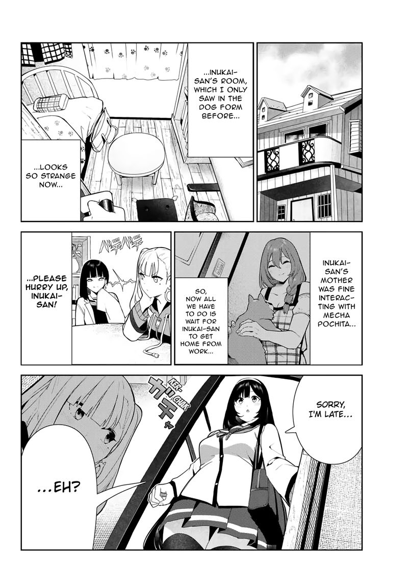 Inu Ni Nattara Suki Na Hito Ni Hirowareta 27 6