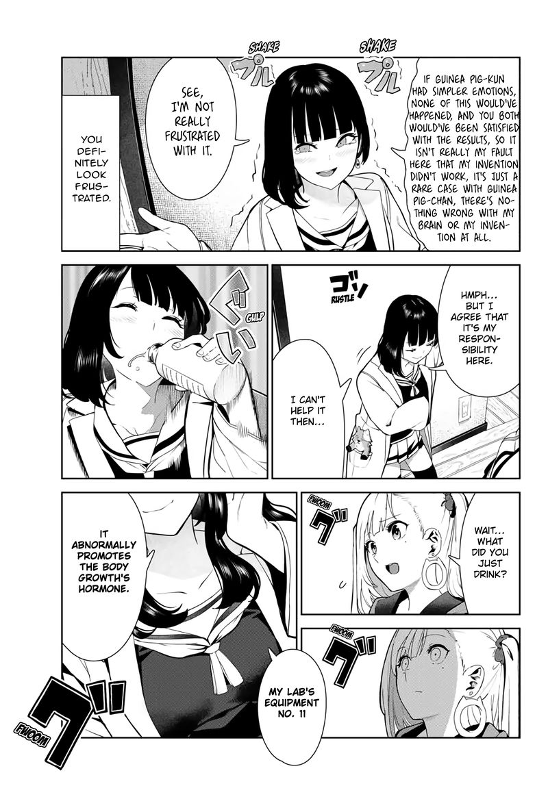 Inu Ni Nattara Suki Na Hito Ni Hirowareta 27 9