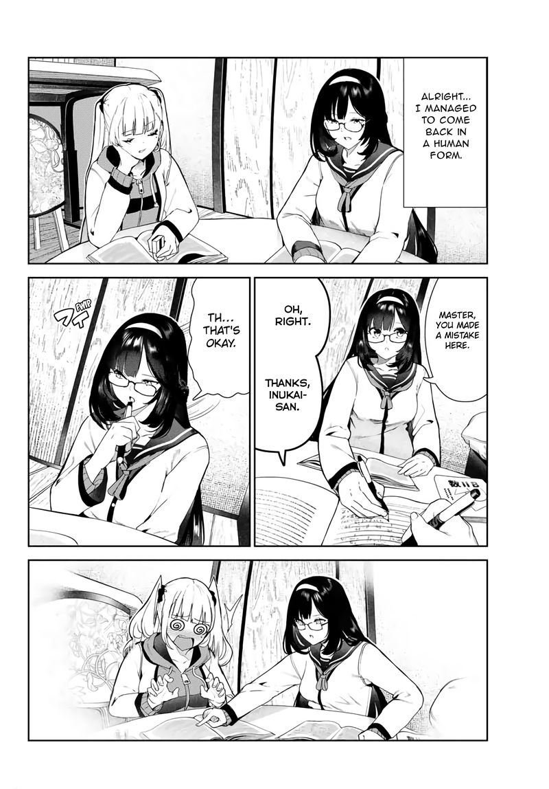 Inu Ni Nattara Suki Na Hito Ni Hirowareta 27e 4