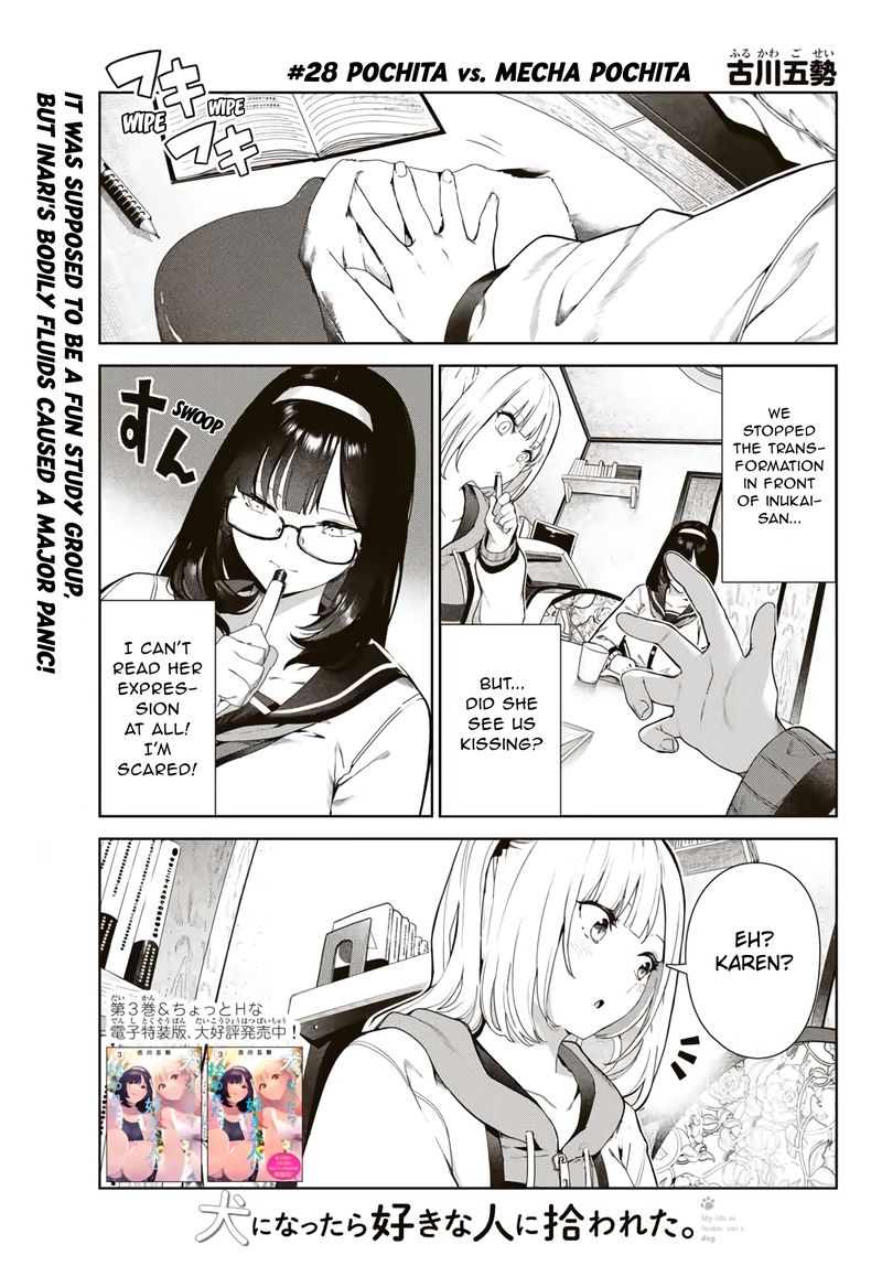 Inu Ni Nattara Suki Na Hito Ni Hirowareta 28 1