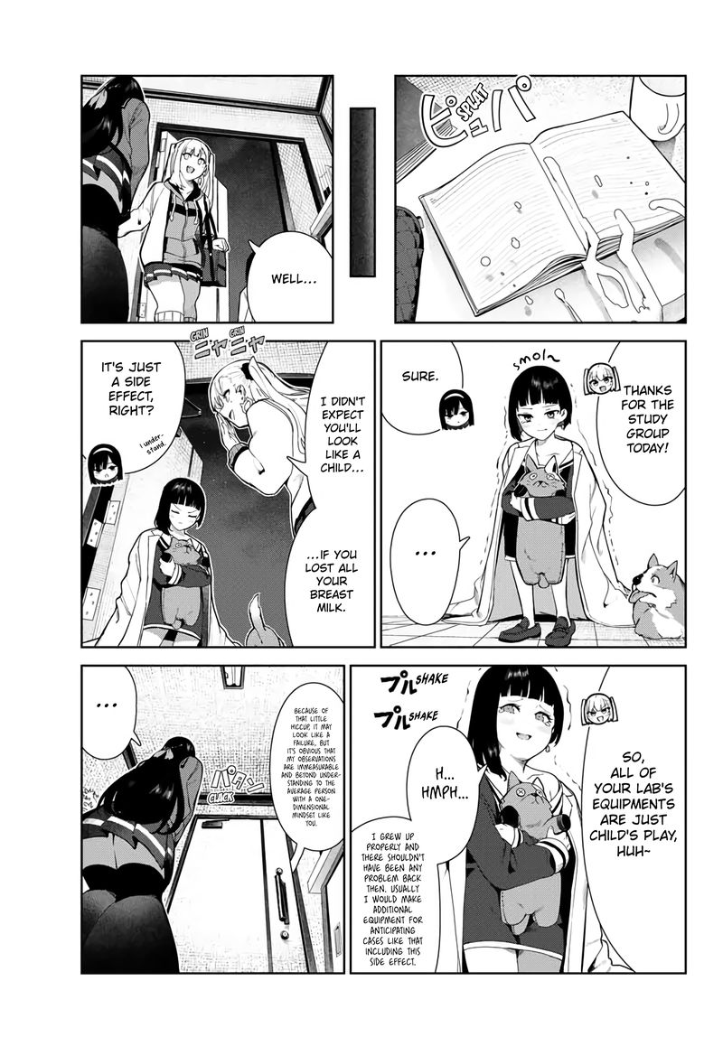 Inu Ni Nattara Suki Na Hito Ni Hirowareta 28 15