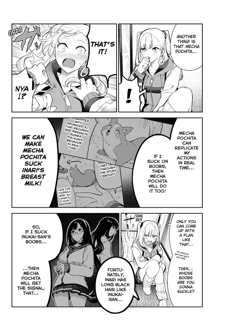 Inu Ni Nattara Suki Na Hito Ni Hirowareta 28 8