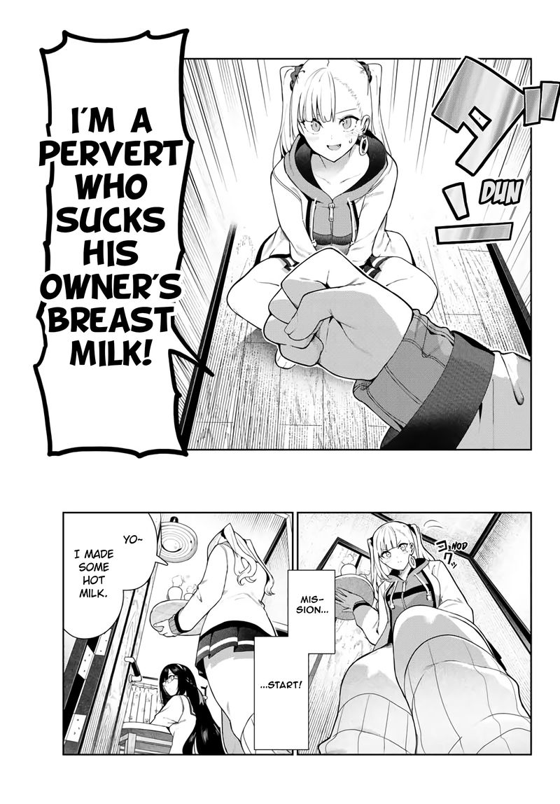 Inu Ni Nattara Suki Na Hito Ni Hirowareta 28 9