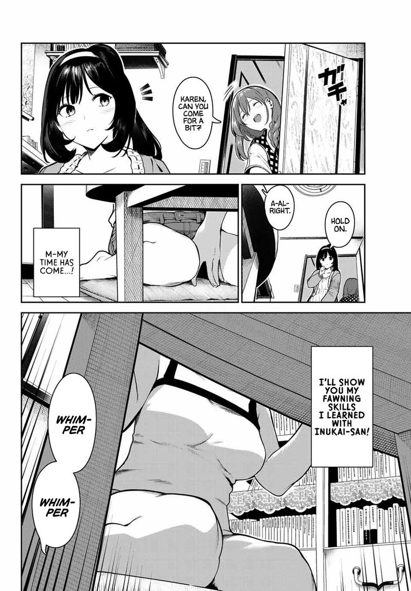 Inu Ni Nattara Suki Na Hito Ni Hirowareta 3 6