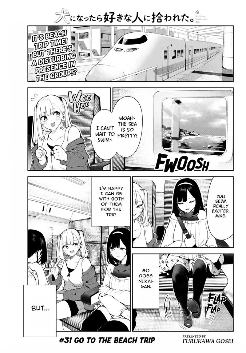 Inu Ni Nattara Suki Na Hito Ni Hirowareta 31 1