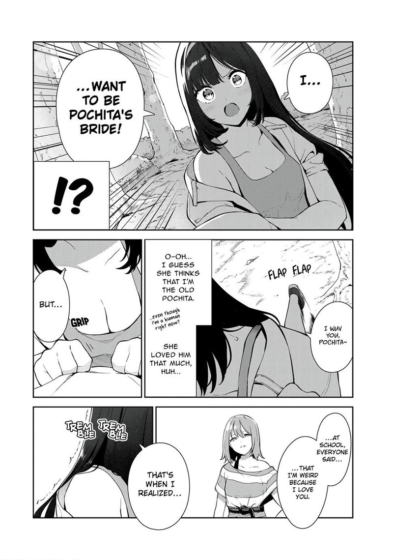 Inu Ni Nattara Suki Na Hito Ni Hirowareta 35 10