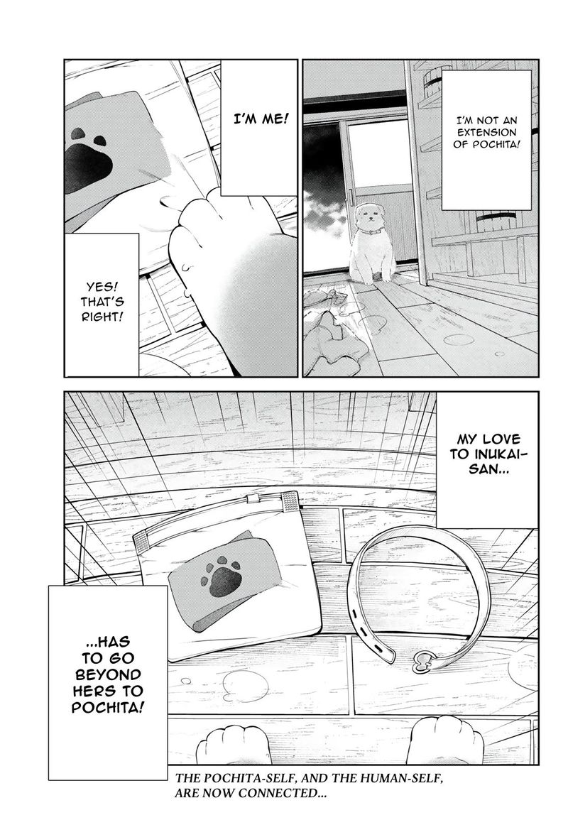 Inu Ni Nattara Suki Na Hito Ni Hirowareta 38 23