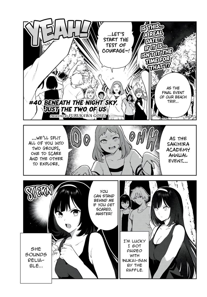 Inu Ni Nattara Suki Na Hito Ni Hirowareta 40 1