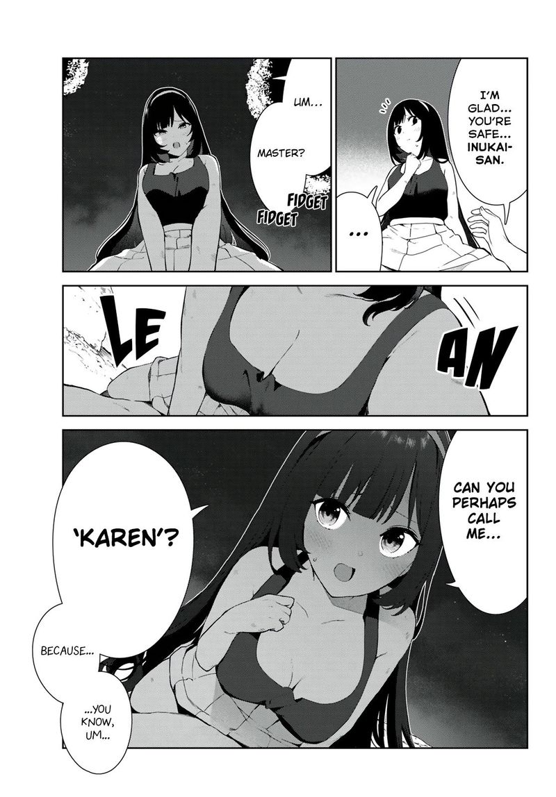 Inu Ni Nattara Suki Na Hito Ni Hirowareta 41 21