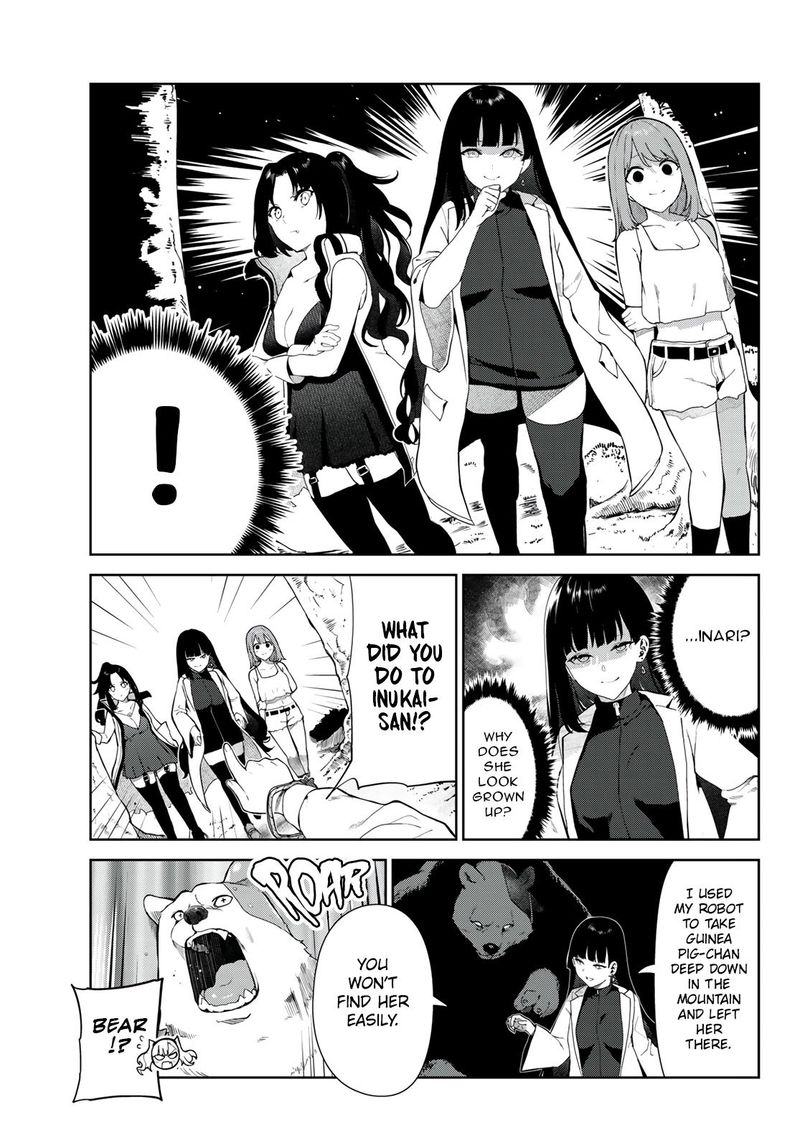 Inu Ni Nattara Suki Na Hito Ni Hirowareta 41 3