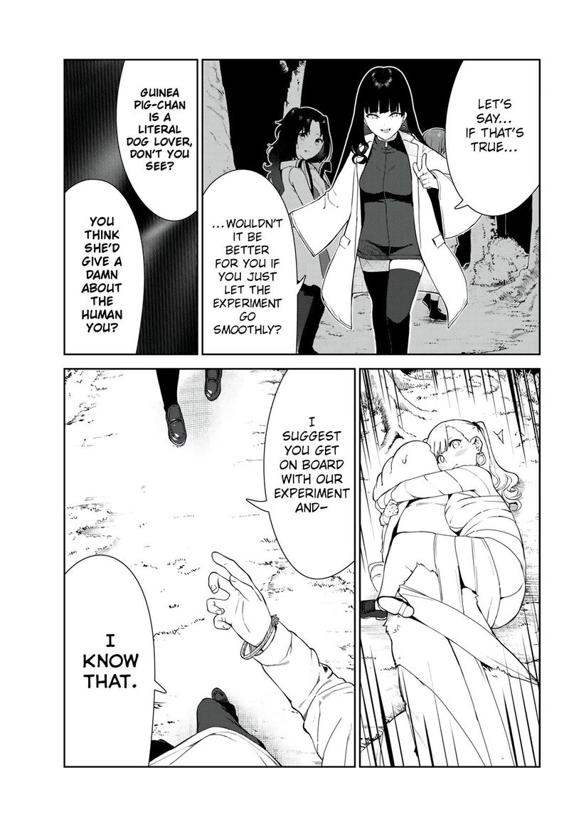 Inu Ni Nattara Suki Na Hito Ni Hirowareta 41 9