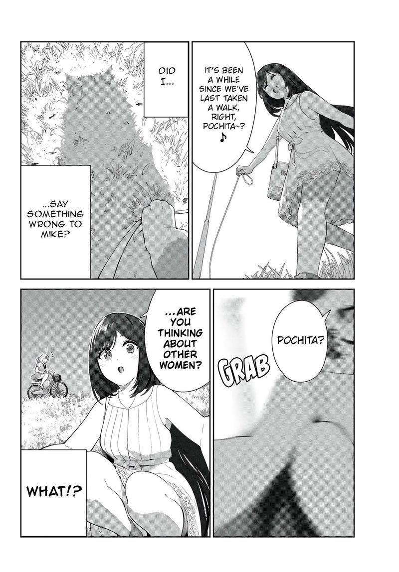 Inu Ni Nattara Suki Na Hito Ni Hirowareta 44 6