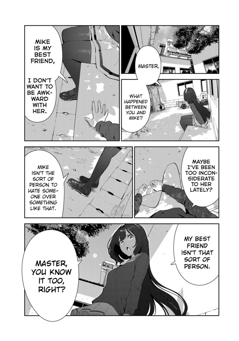 Inu Ni Nattara Suki Na Hito Ni Hirowareta 46 3