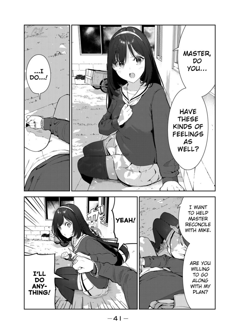 Inu Ni Nattara Suki Na Hito Ni Hirowareta 46 5
