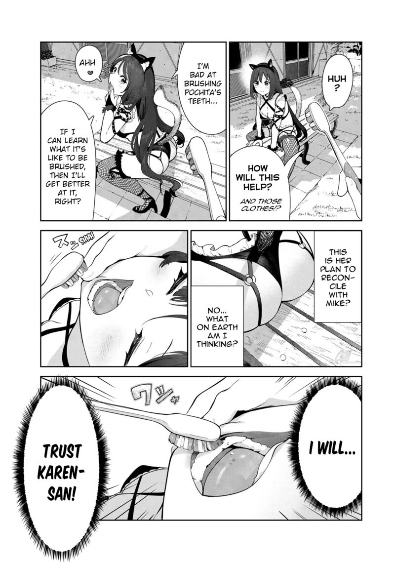 Inu Ni Nattara Suki Na Hito Ni Hirowareta 46 7