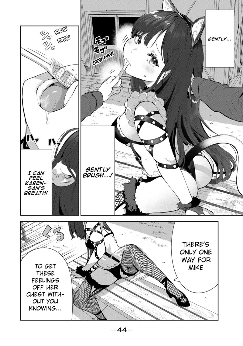 Inu Ni Nattara Suki Na Hito Ni Hirowareta 46 8