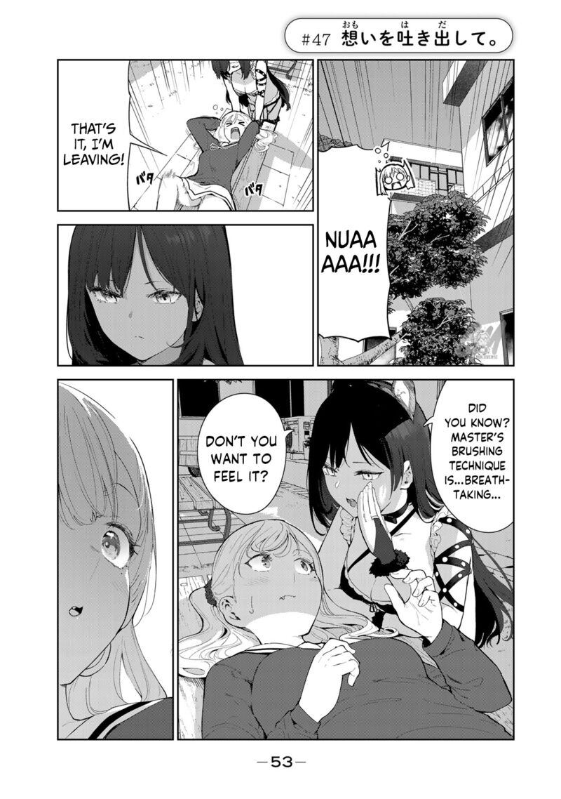 Inu Ni Nattara Suki Na Hito Ni Hirowareta 47 1