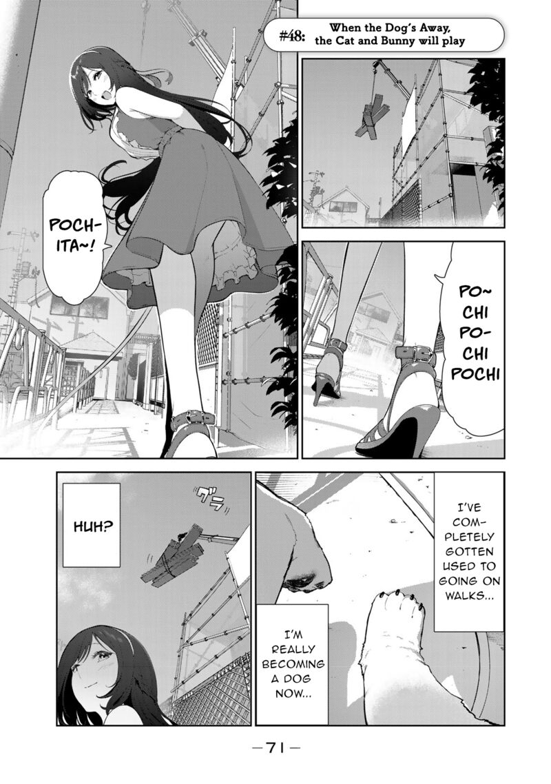 Inu Ni Nattara Suki Na Hito Ni Hirowareta 48 1