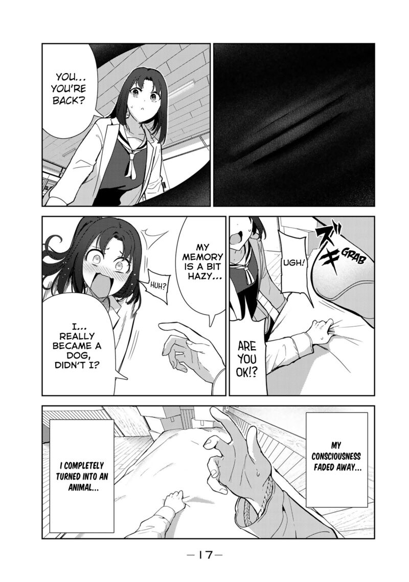 Inu Ni Nattara Suki Na Hito Ni Hirowareta 51 15
