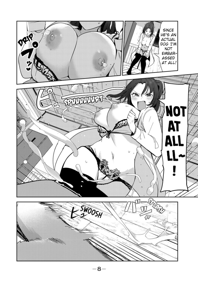 Inu Ni Nattara Suki Na Hito Ni Hirowareta 51 6