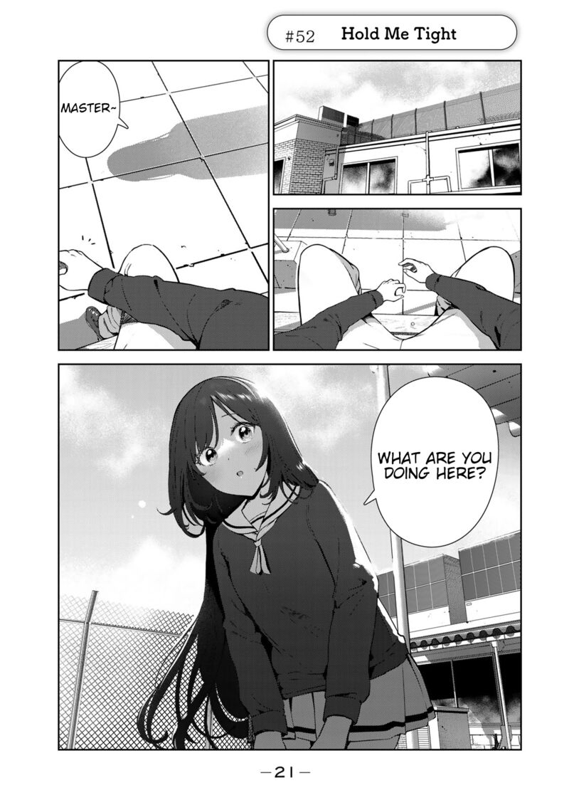 Inu Ni Nattara Suki Na Hito Ni Hirowareta 52 1