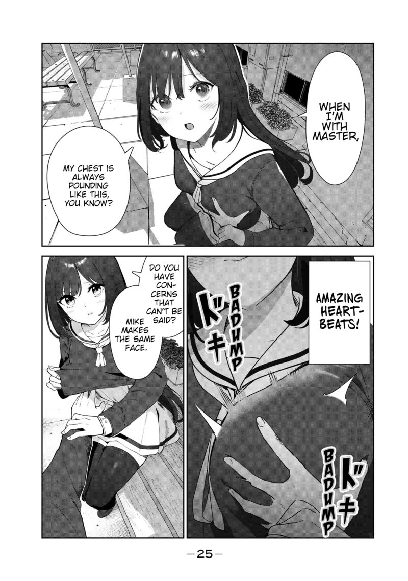Inu Ni Nattara Suki Na Hito Ni Hirowareta 52 5