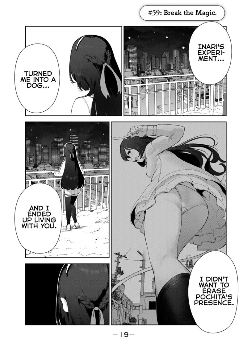 Inu Ni Nattara Suki Na Hito Ni Hirowareta 59 1